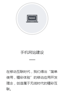 上海网站开发：手机网站建设
